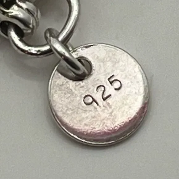 Tiffany & Co Hardwear Graduated Ball Bead Necklace - 925 Silver - 16” - Picture 7 of 15